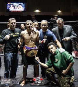 Brandon Medina MMA Fighter ACC Champion