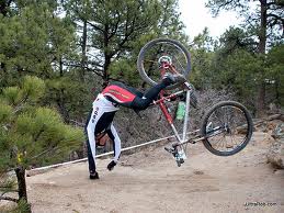 Mountain Biker's Accident