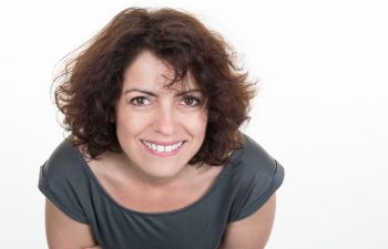 smiling woman